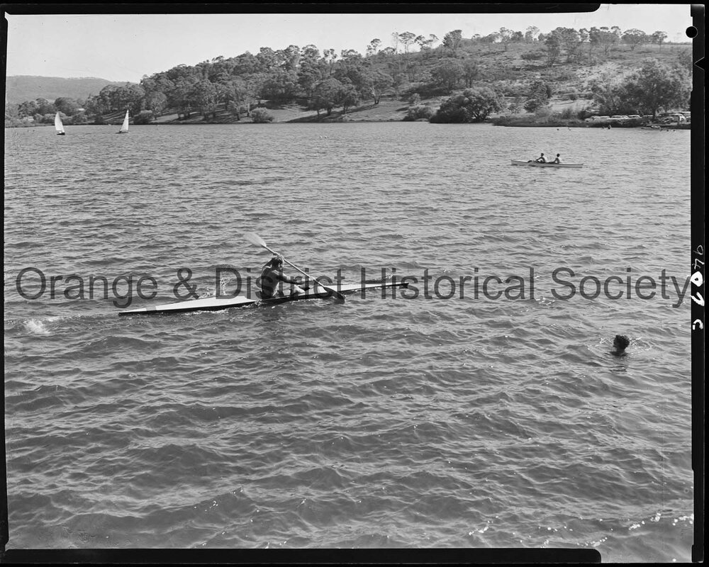 Central Western District canoe championships