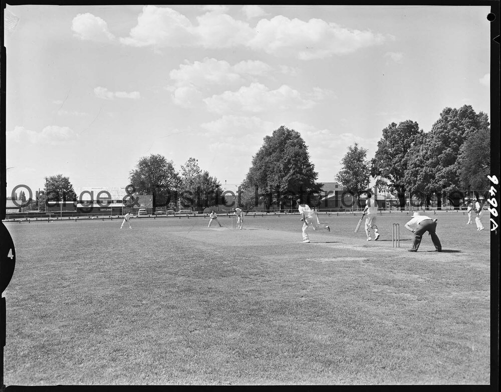 Esso Challenge cricket cup at Wade Park