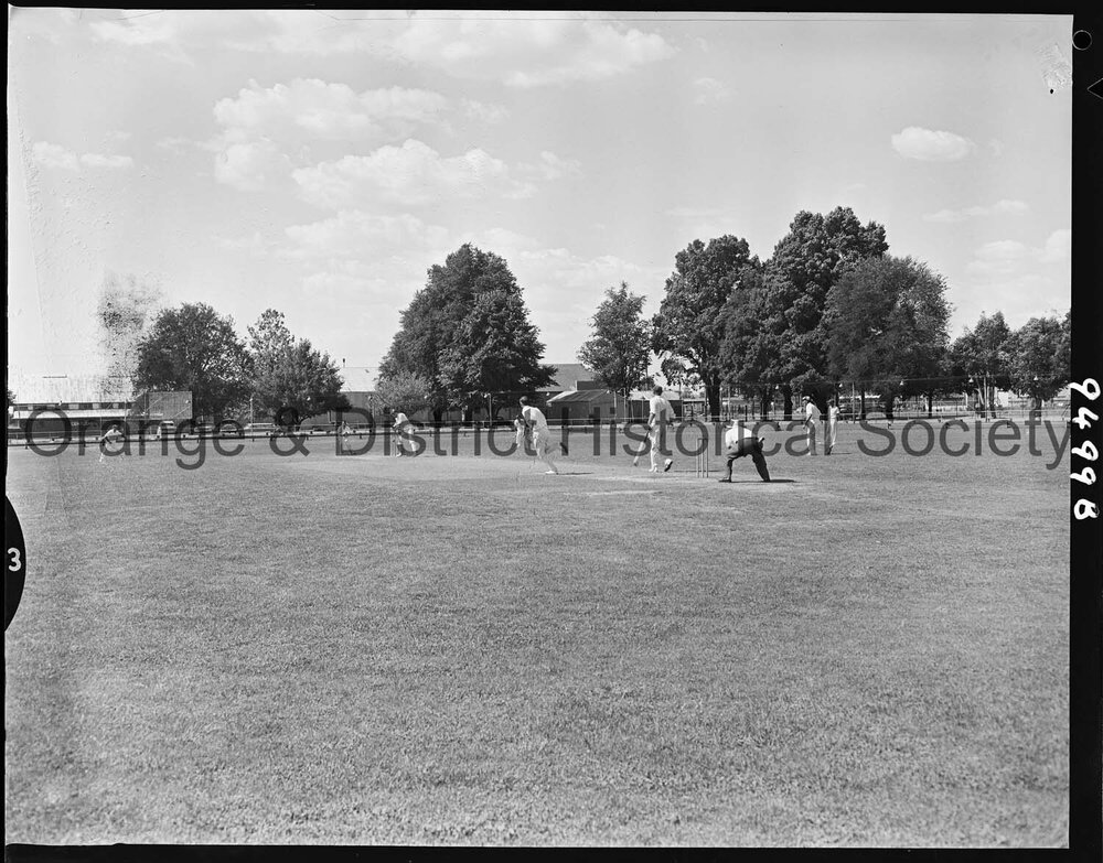 Esso Challenge cricket cup at Wade Park
