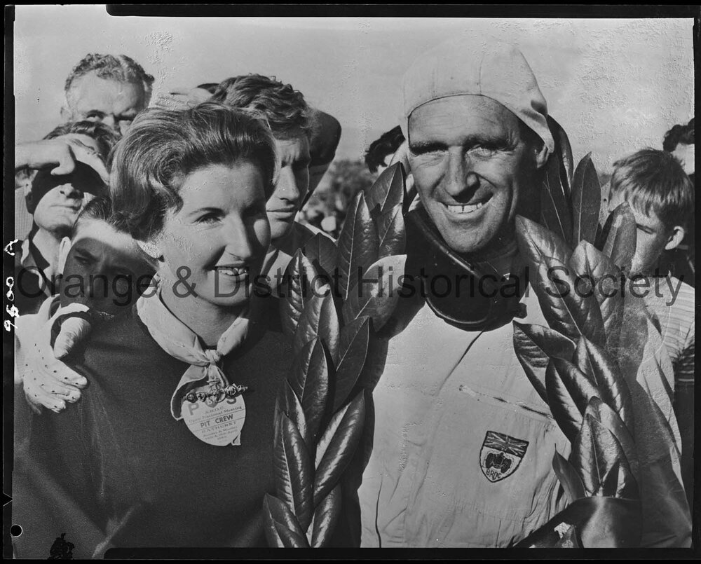 Copy Lex Davison and wife