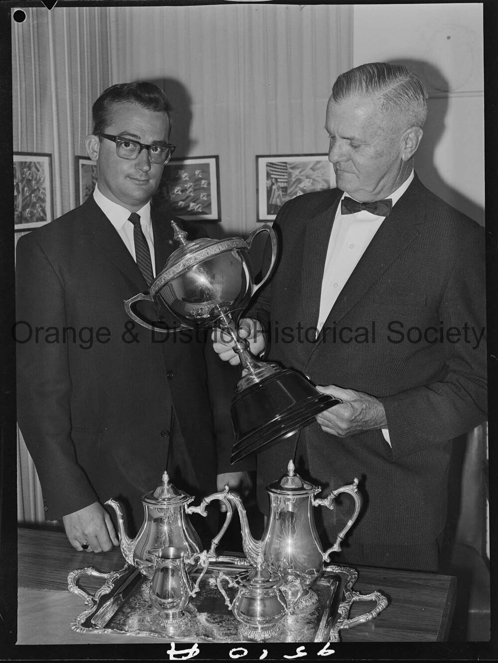 Orange Cup trophies