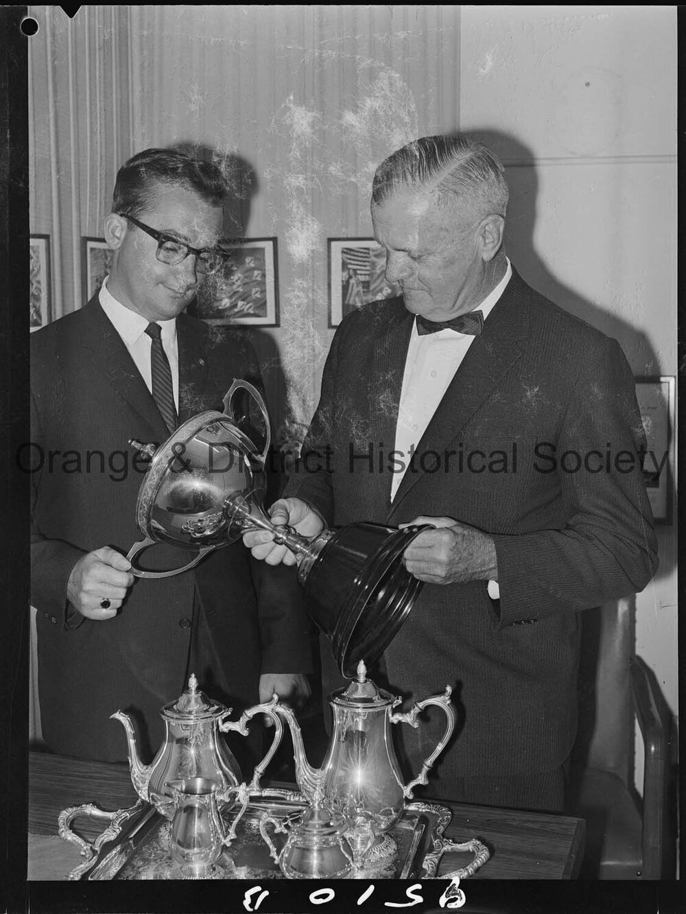Orange Cup trophies
