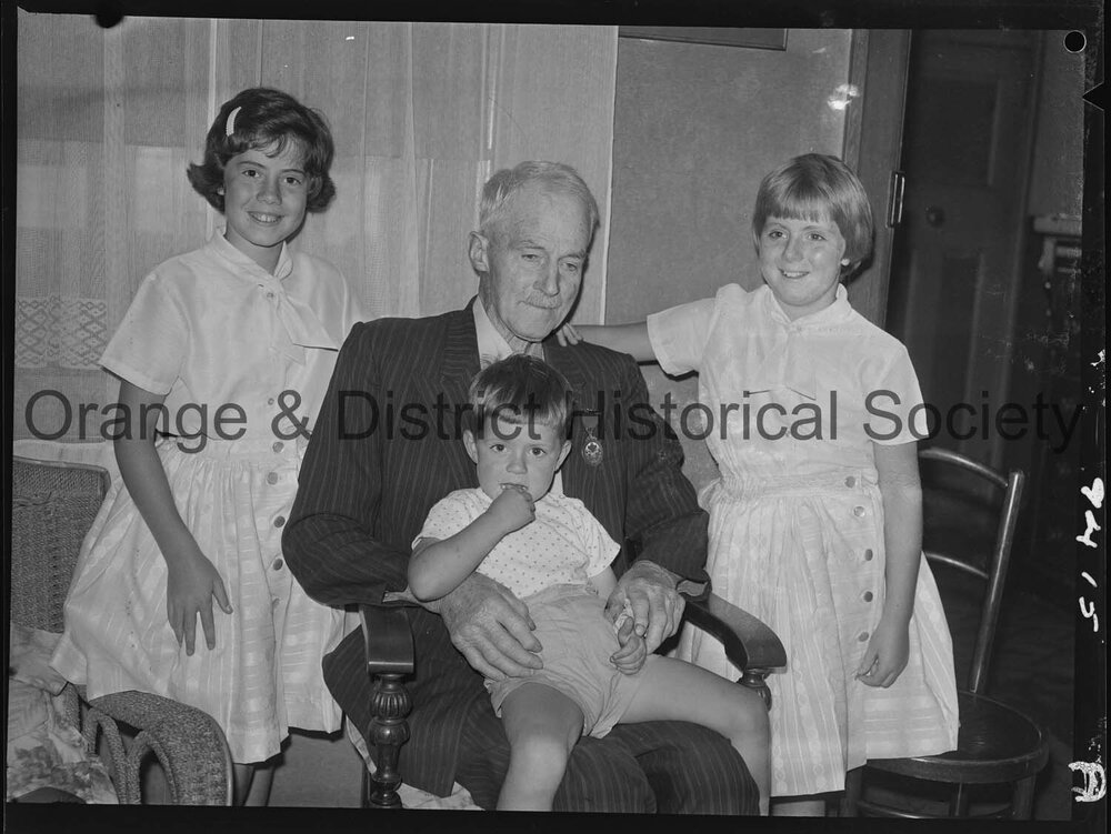 Mr Ernest Christian's 90th birthday