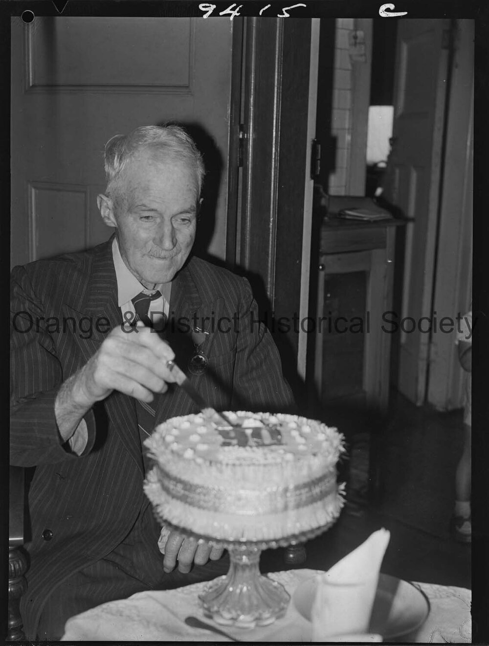 Mr Ernest Christian's 90th birthday