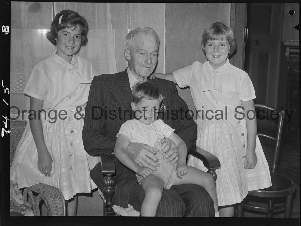 Mr Ernest Christian's 90th birthday