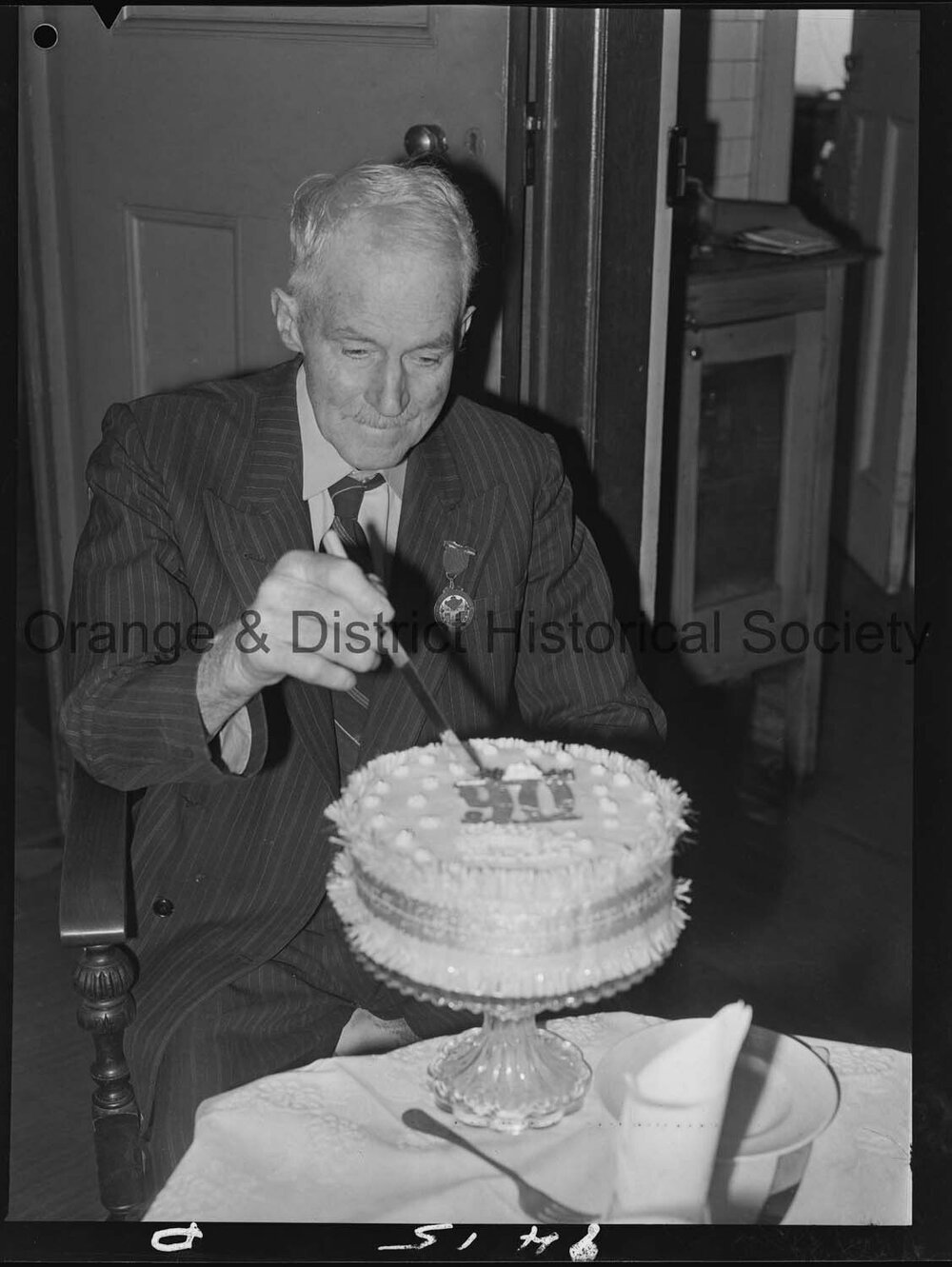 Mr Ernest Christian's 90th birthday
