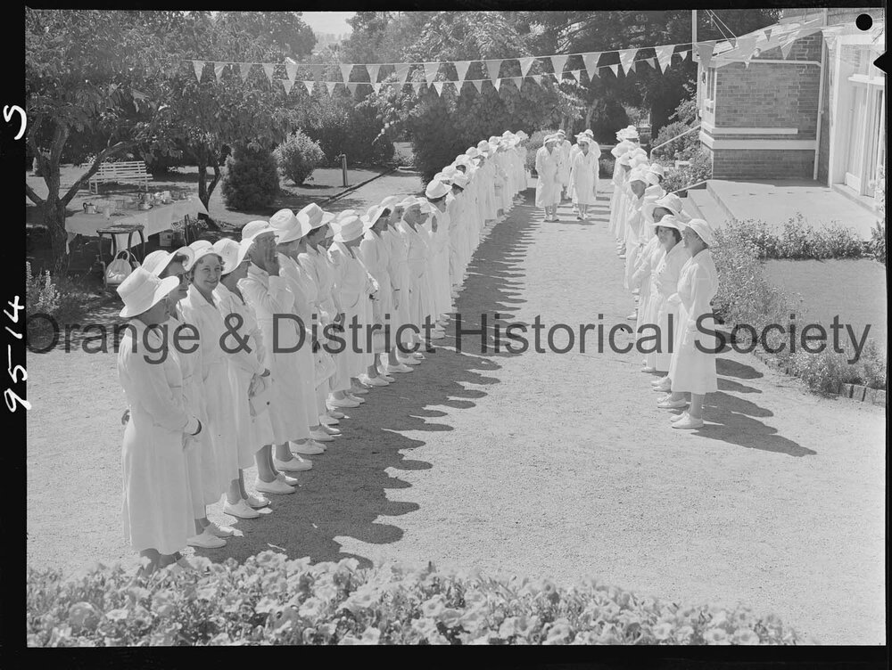 Official opening of Newstead Womens' Bowling Club