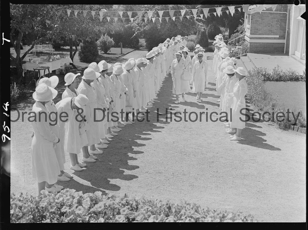 Official opening of Newstead Womens' Bowling Club