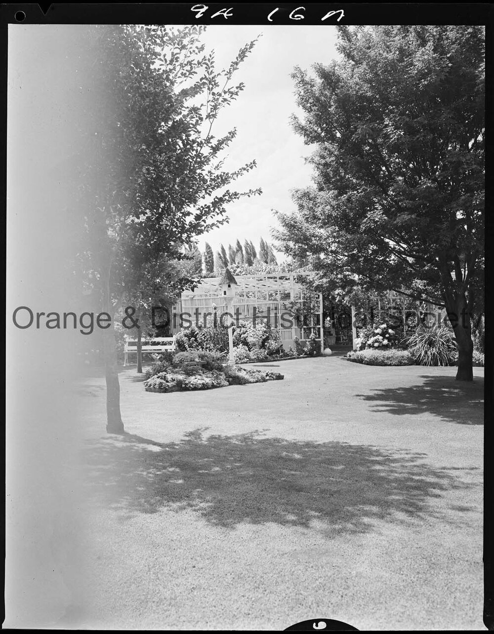 Prize-winning garden