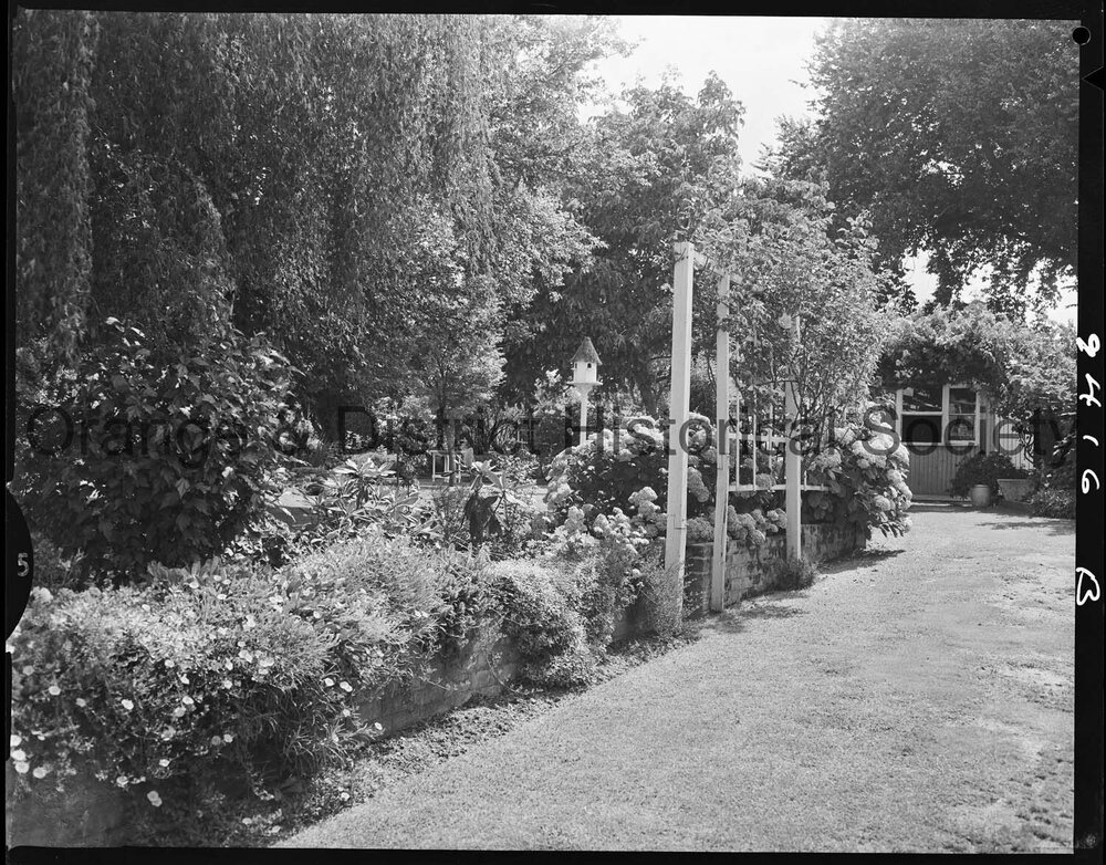 Prize-winning garden