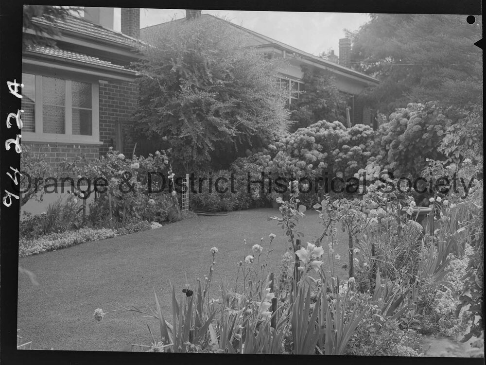 Garden of Mrs A Woollett