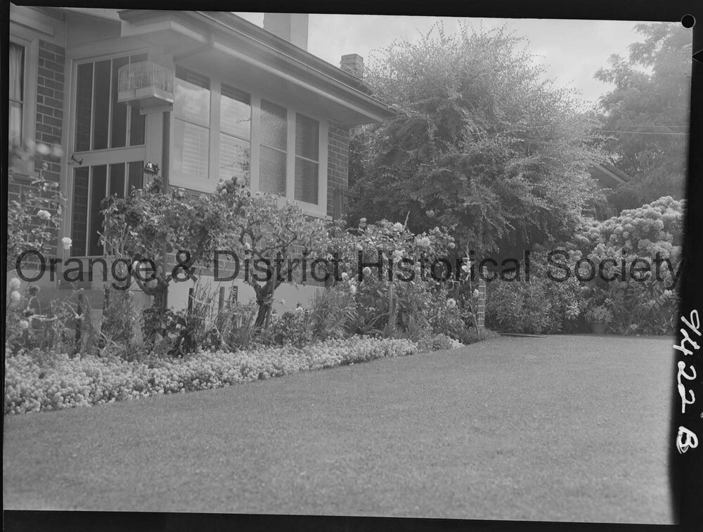 Garden of Mrs A Woollett