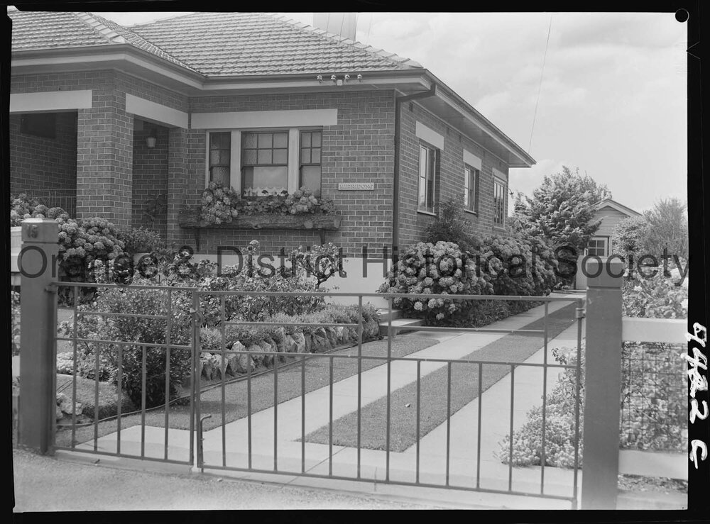 Garden of Mrs A Woollett