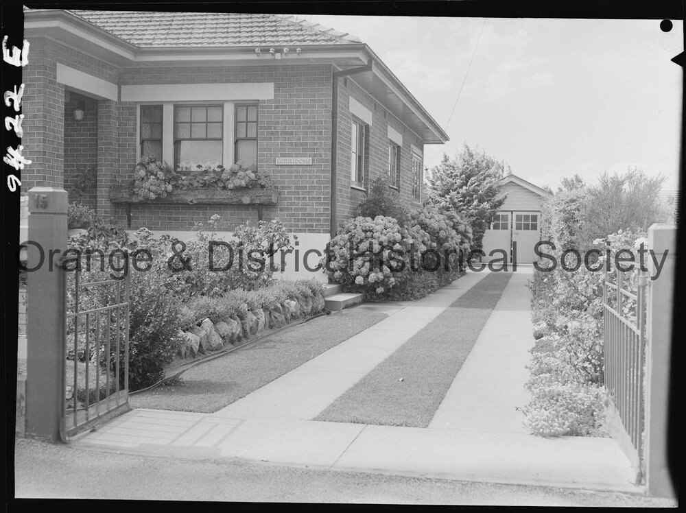 Garden of Mrs A Woollett