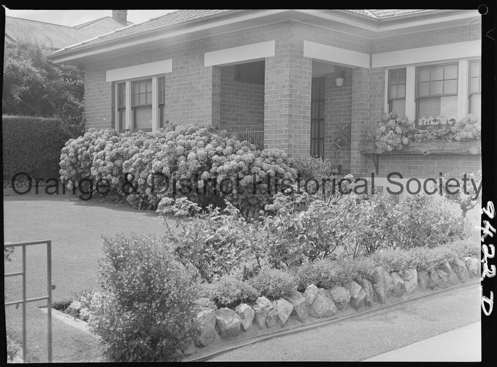 Garden of Mrs A Woollett