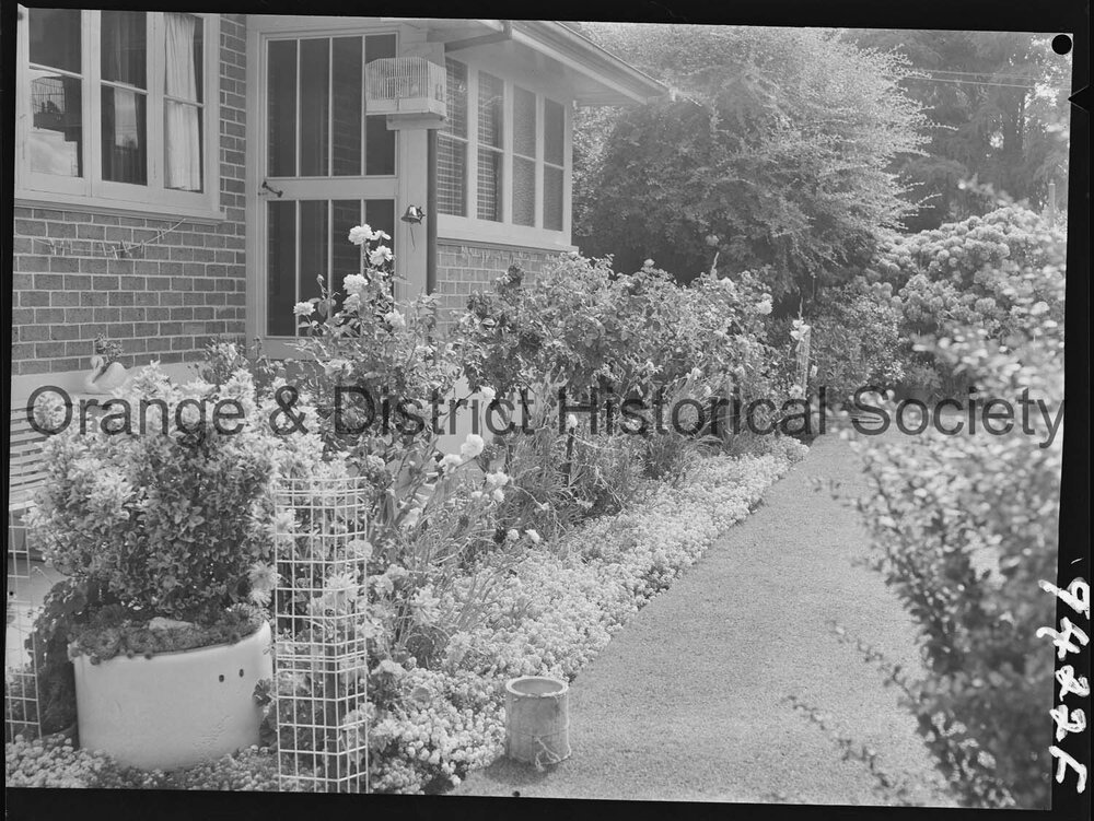 Garden of Mrs A Woollett