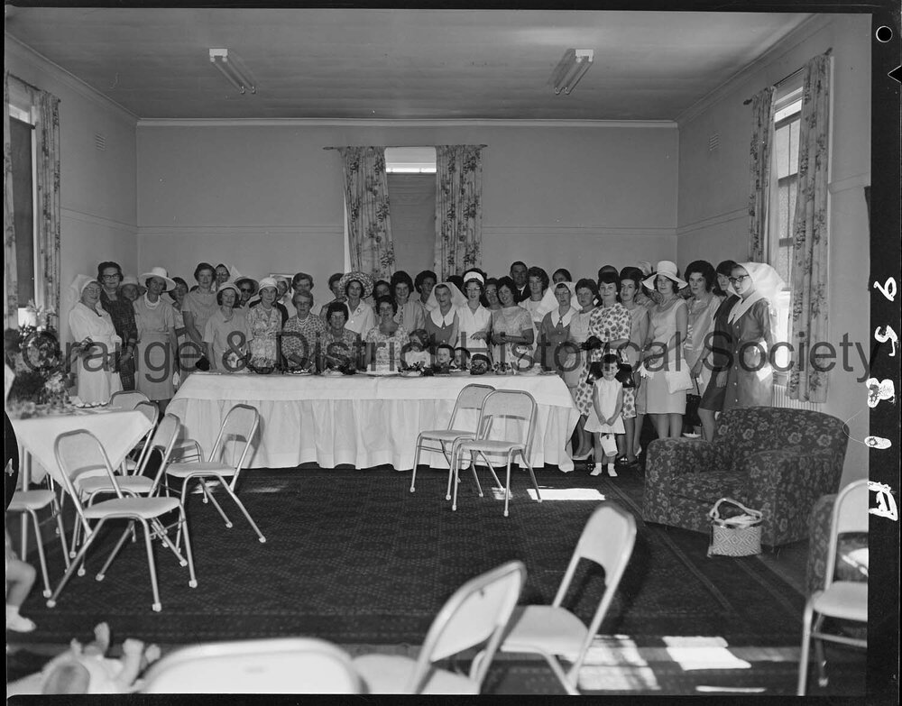 Orange Base Hospital 16th graduate nurses' reunion