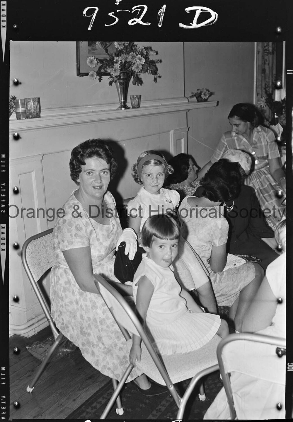 Orange Base Hospital 16th graduate nurses' reunion