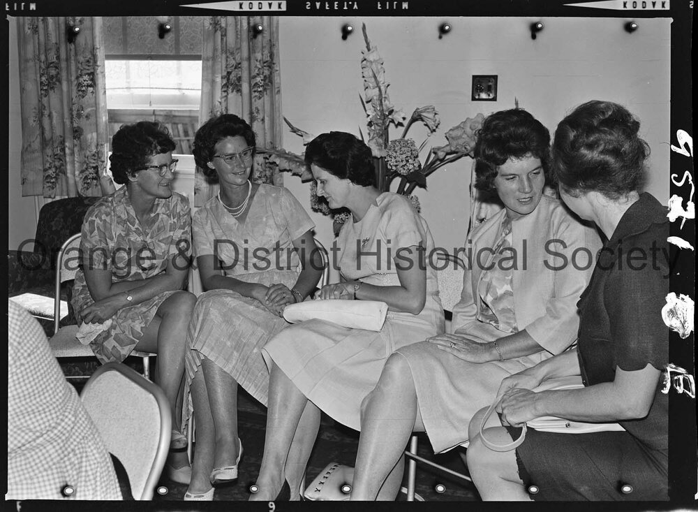 Orange Base Hospital 16th graduate nurses' reunion