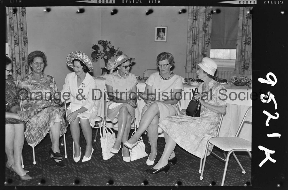 Orange Base Hospital 16th graduate nurses' reunion