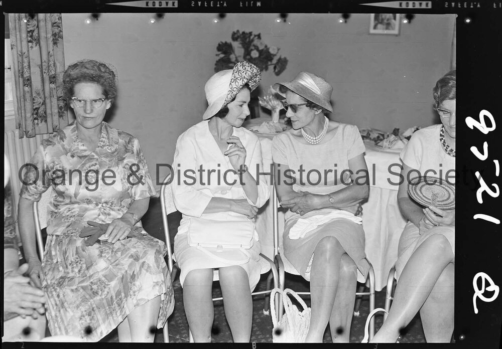 Orange Base Hospital 16th graduate nurses' reunion