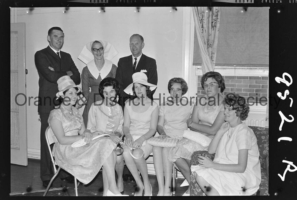 Orange Base Hospital 16th graduate nurses' reunion