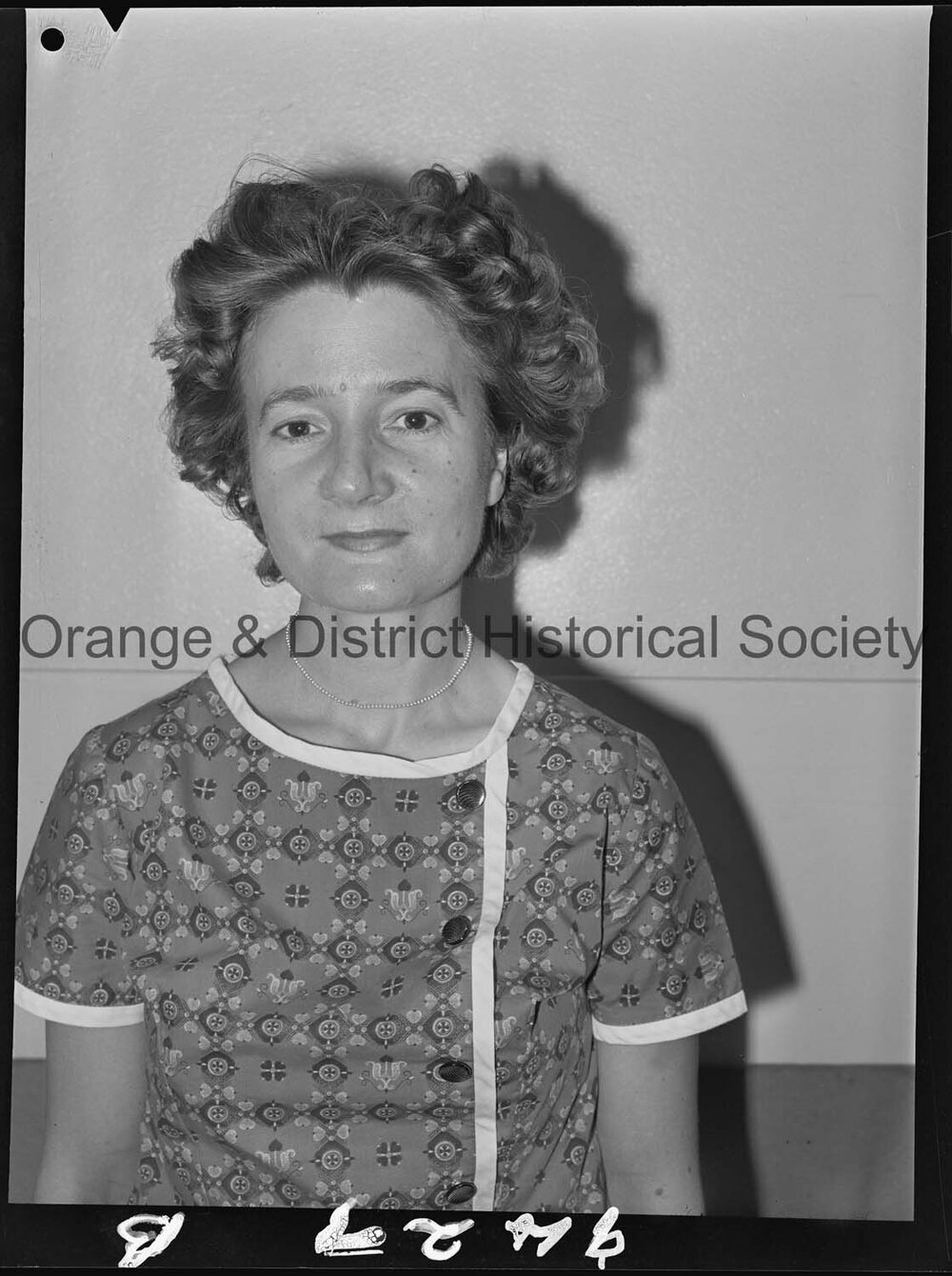 Passport photo Miss E J Reed