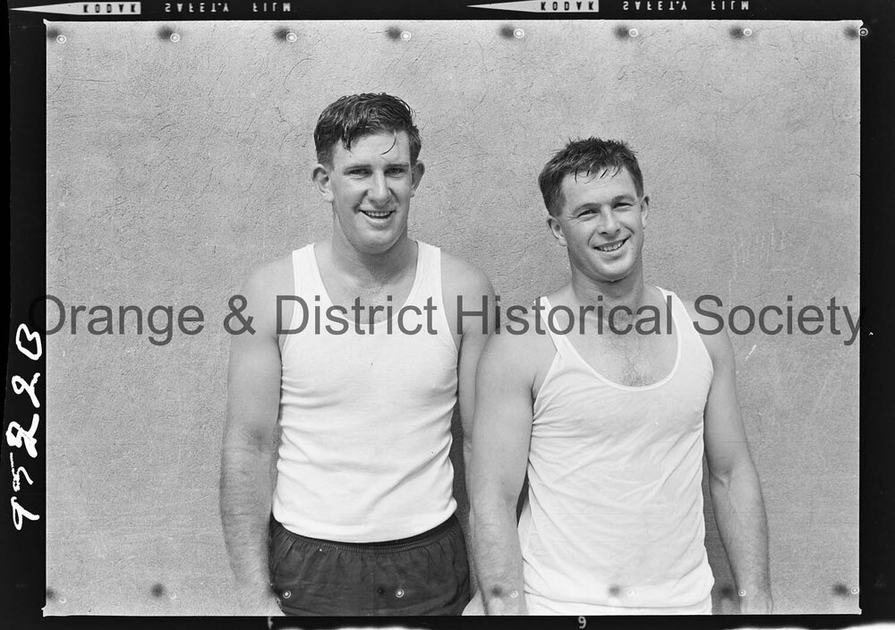 Handball exhibition double match with Carl Wilkins and Joe Fahy
