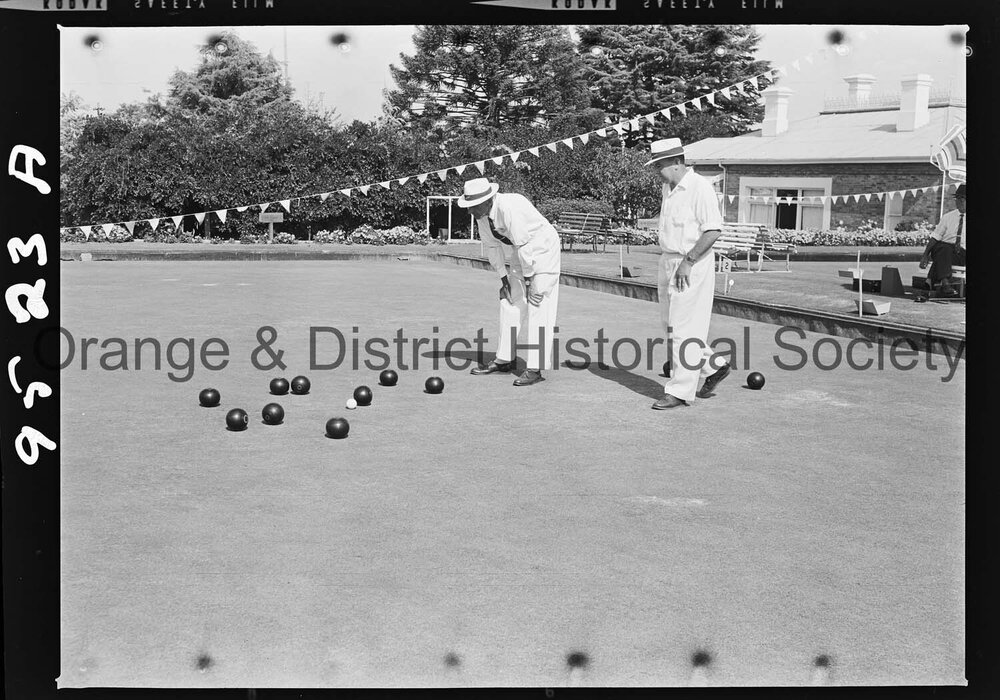 Pairs bowls finalists
