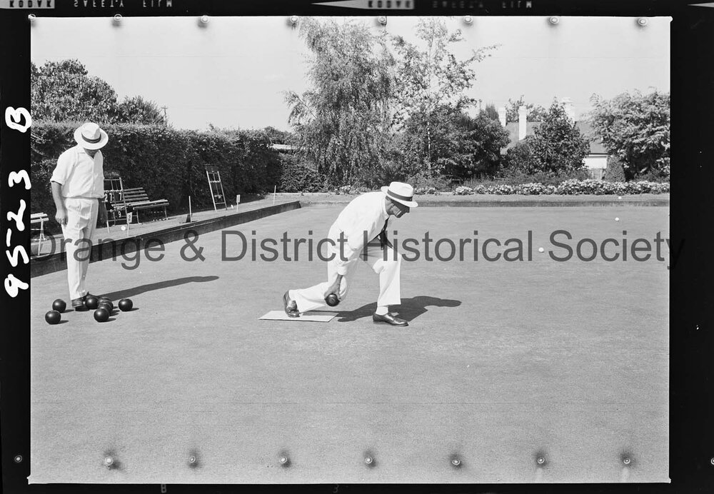 Pairs bowls finalists