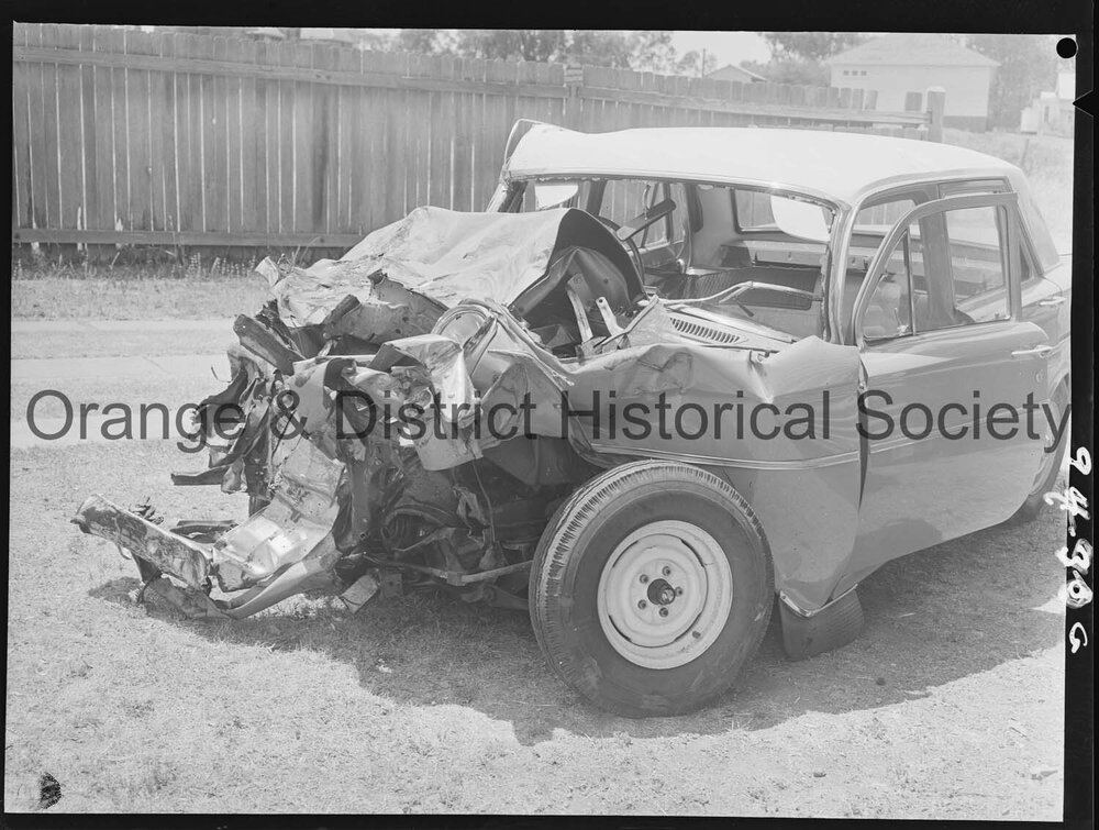 Fatal accident at Manildra