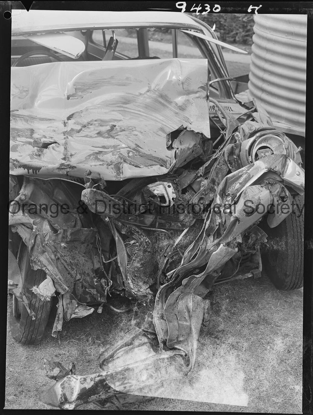 Fatal accident at Manildra