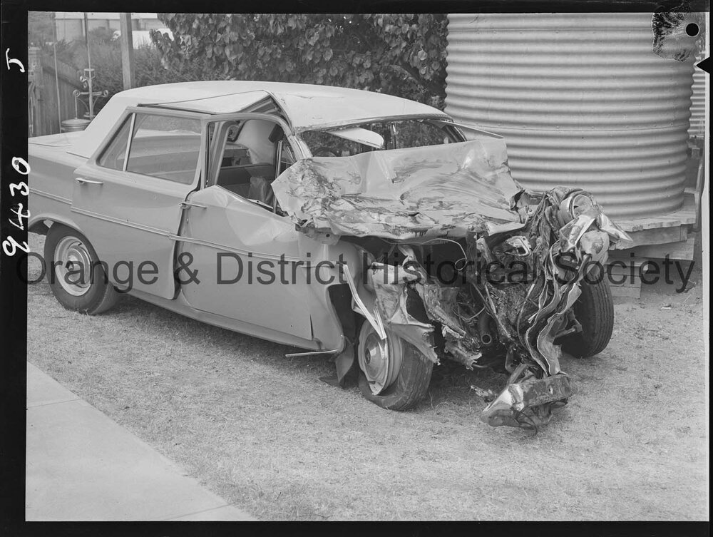 Fatal accident at Manildra