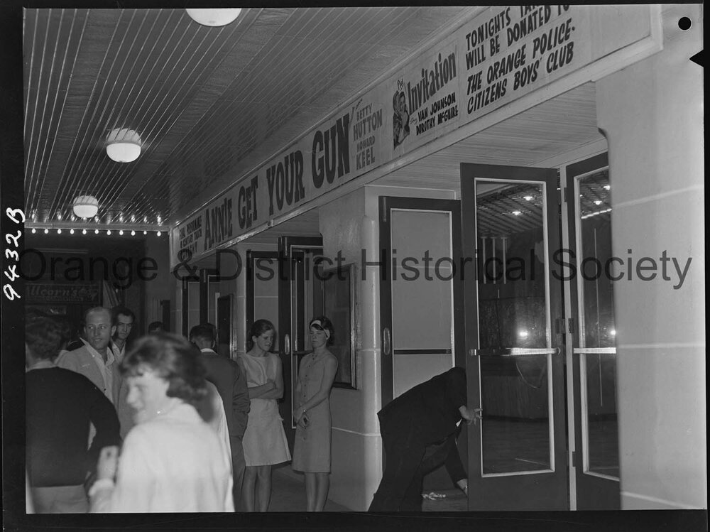 Century Theatre closed