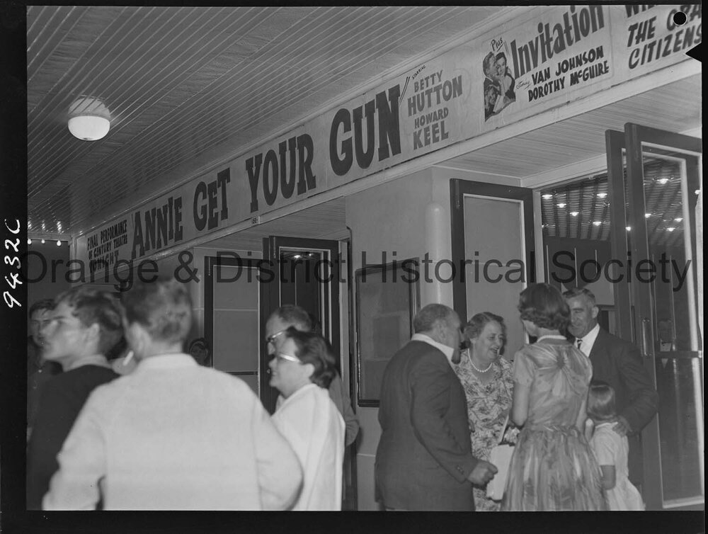 Century Theatre closed