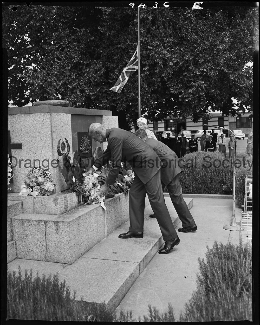 Tribute for Sir Winston Churchill at Robertson Park