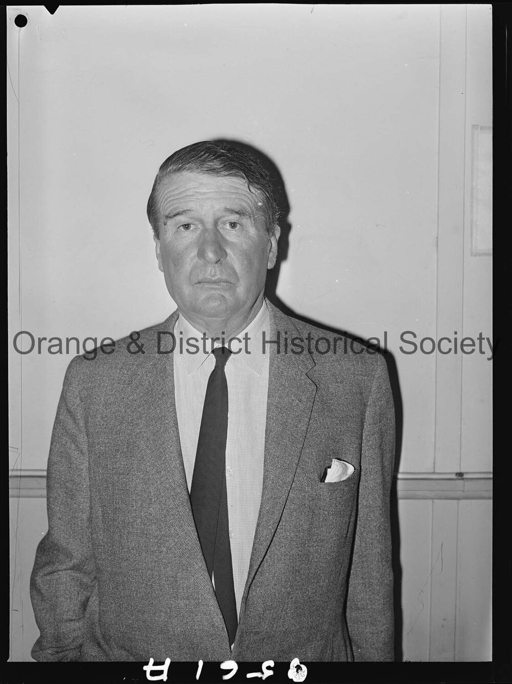 Passport photo Mr J S R Crawford