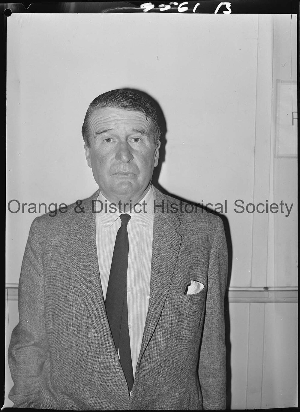 Passport photo Mr J S R Crawford