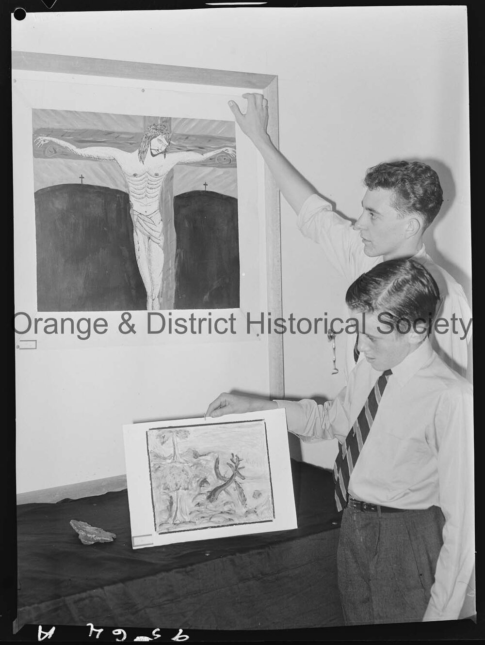 Wollaroi College art show