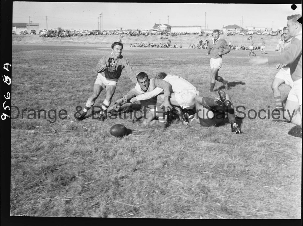Football Bathurst Railway v CYMS