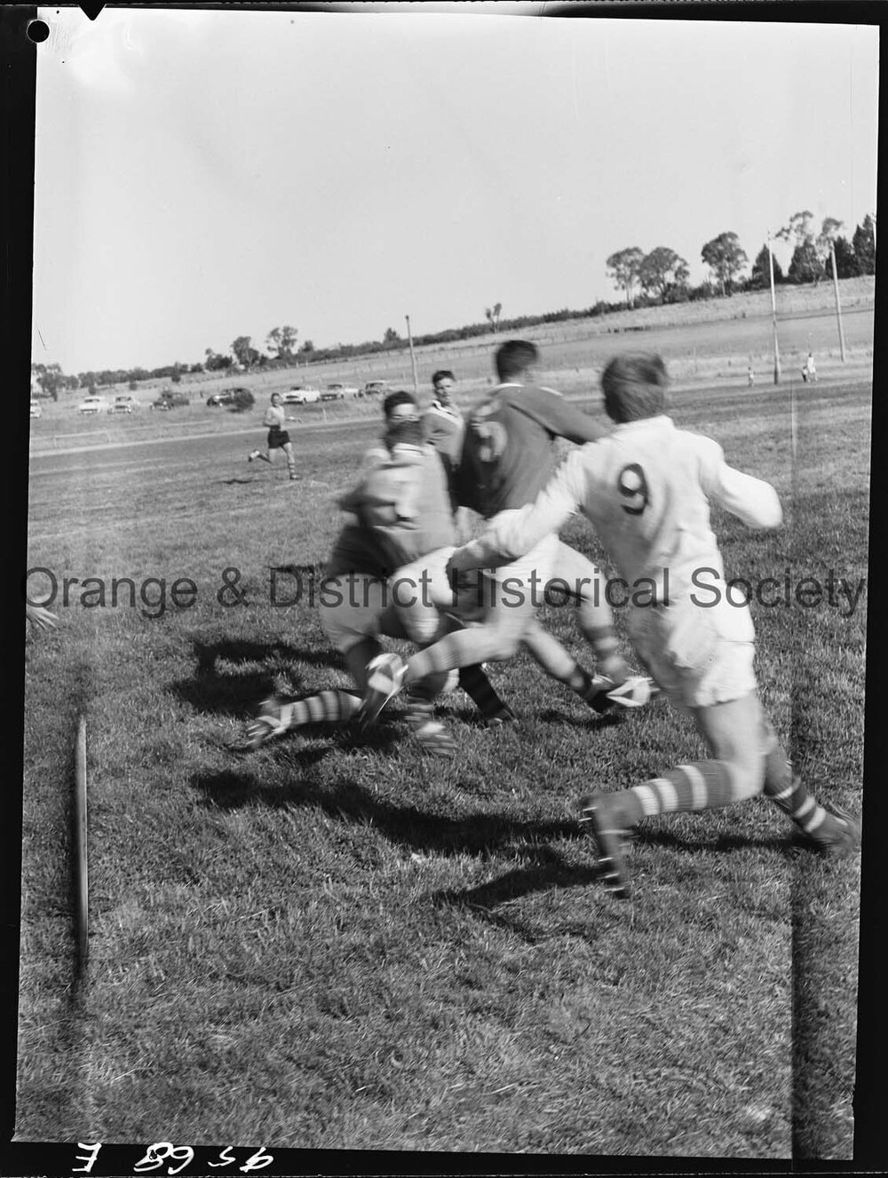 Football Bathurst Railway v CYMS