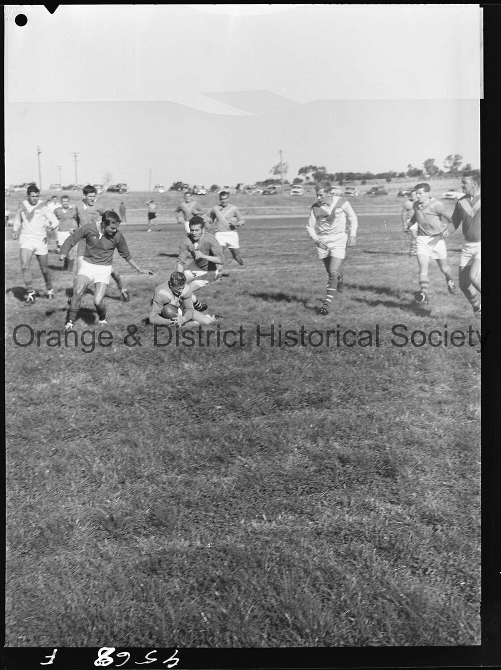 Football Bathurst Railway v CYMS