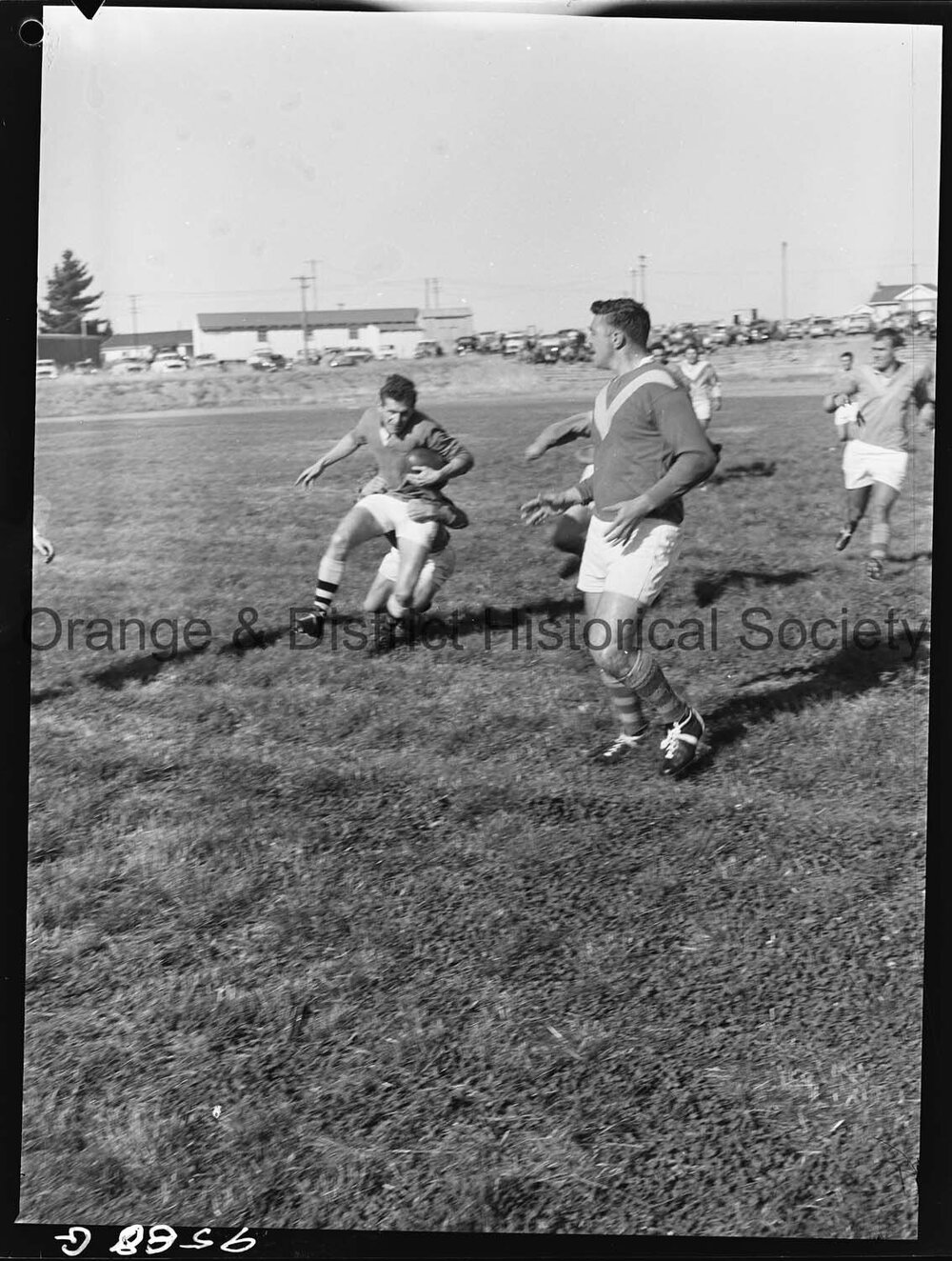 Football Bathurst Railway v CYMS
