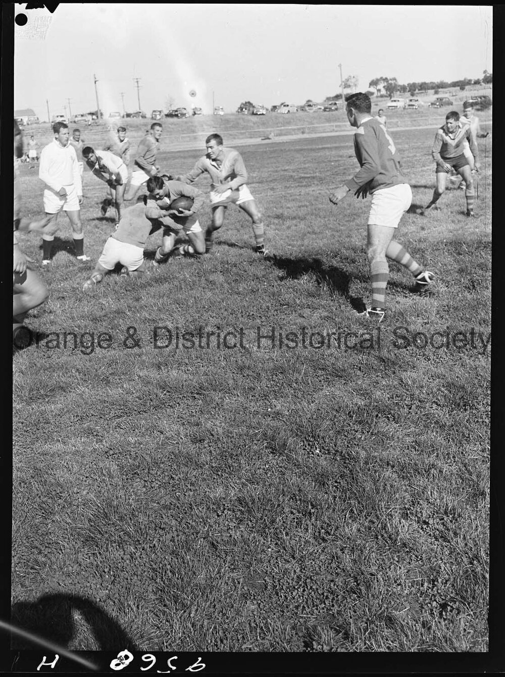 Football Bathurst Railway v CYMS