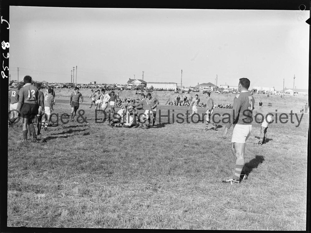 Football Bathurst Railway v CYMS