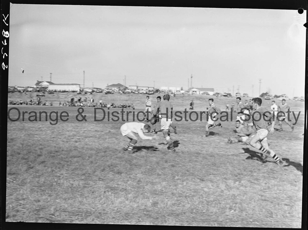 Football Bathurst Railway v CYMS