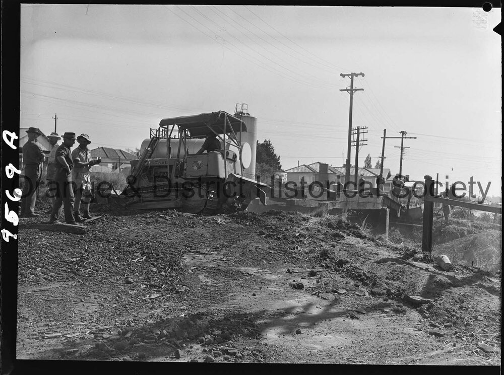 Franklin Road railway crossing