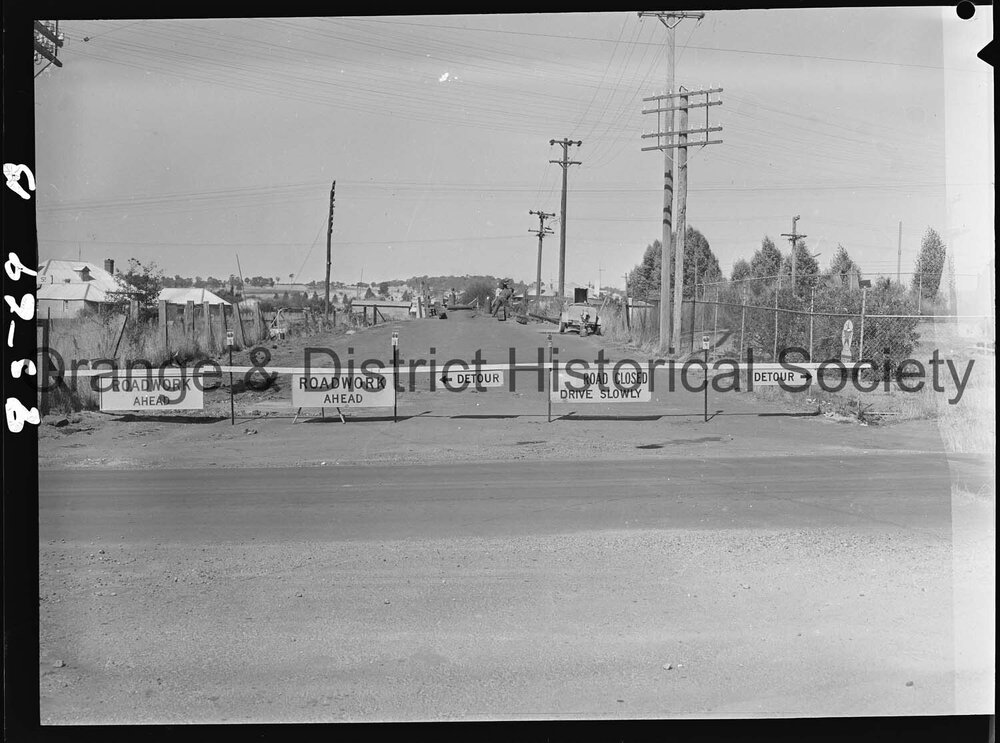 Franklin Road railway crossing