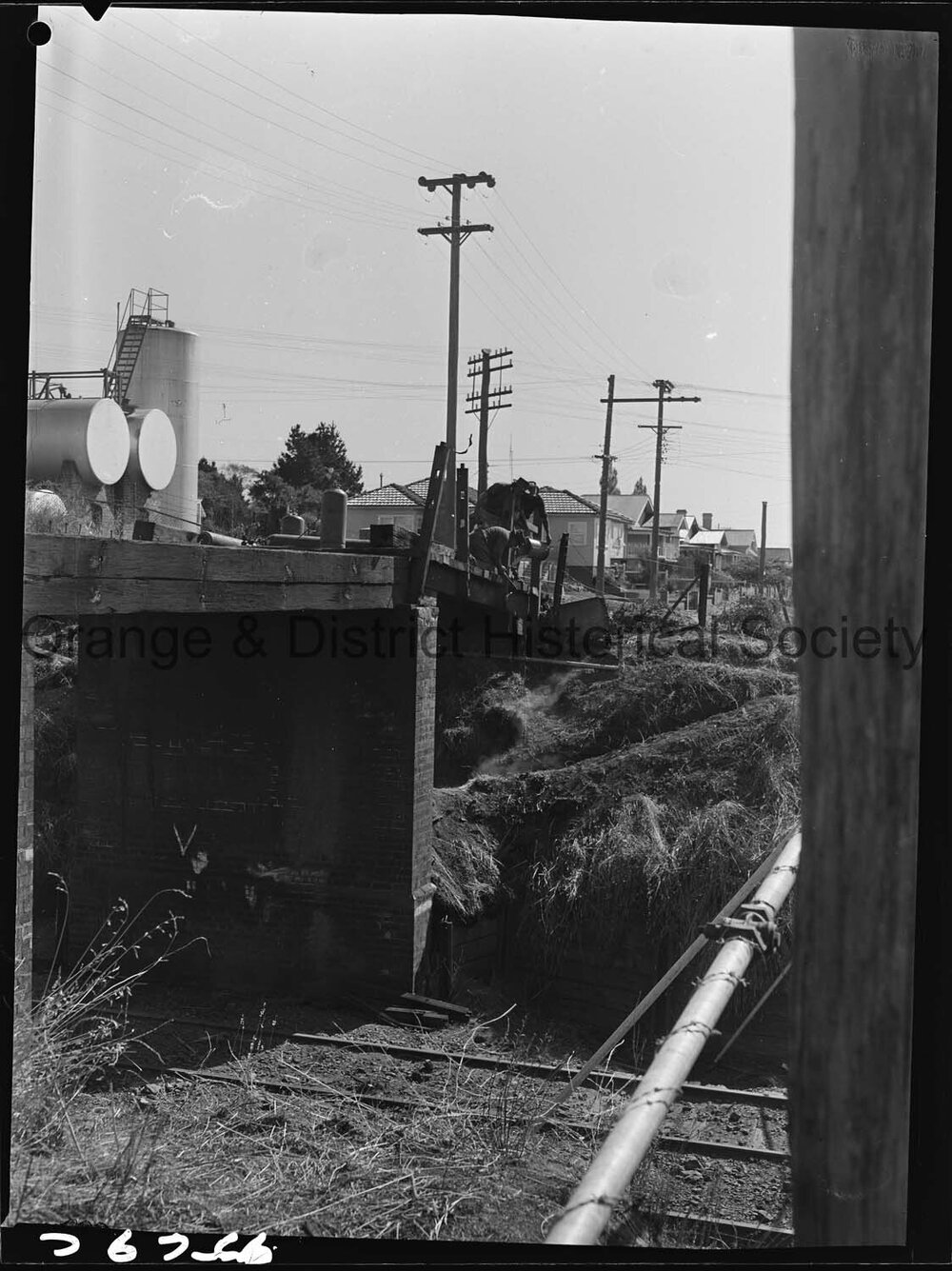 Franklin Road railway crossing