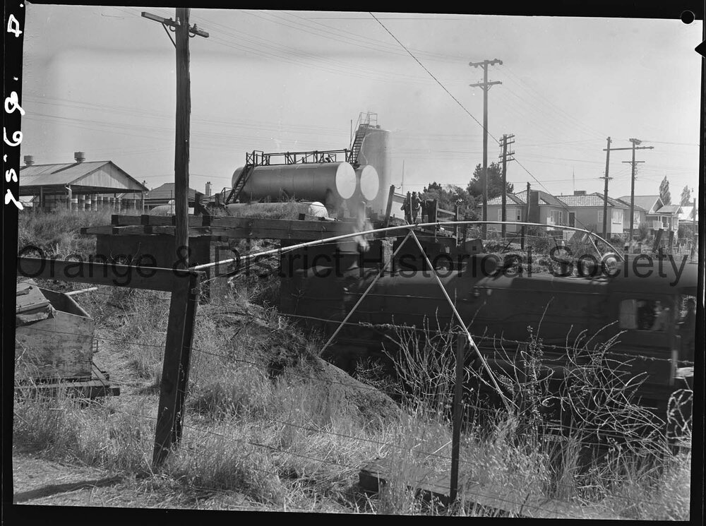 Franklin Road railway crossing